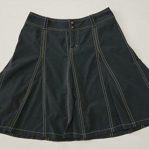 Athleta Gray Whatever Everday Skort SZ 2